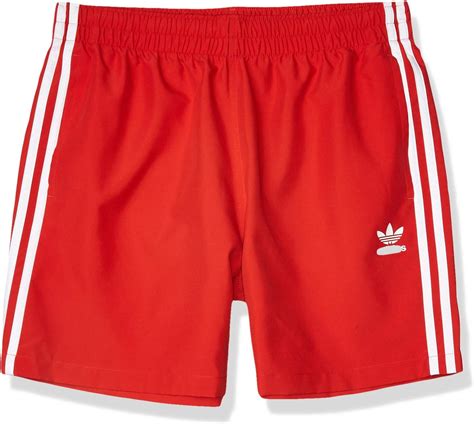 adidas Originals Bañador estándar de 3 rayas para hombre.